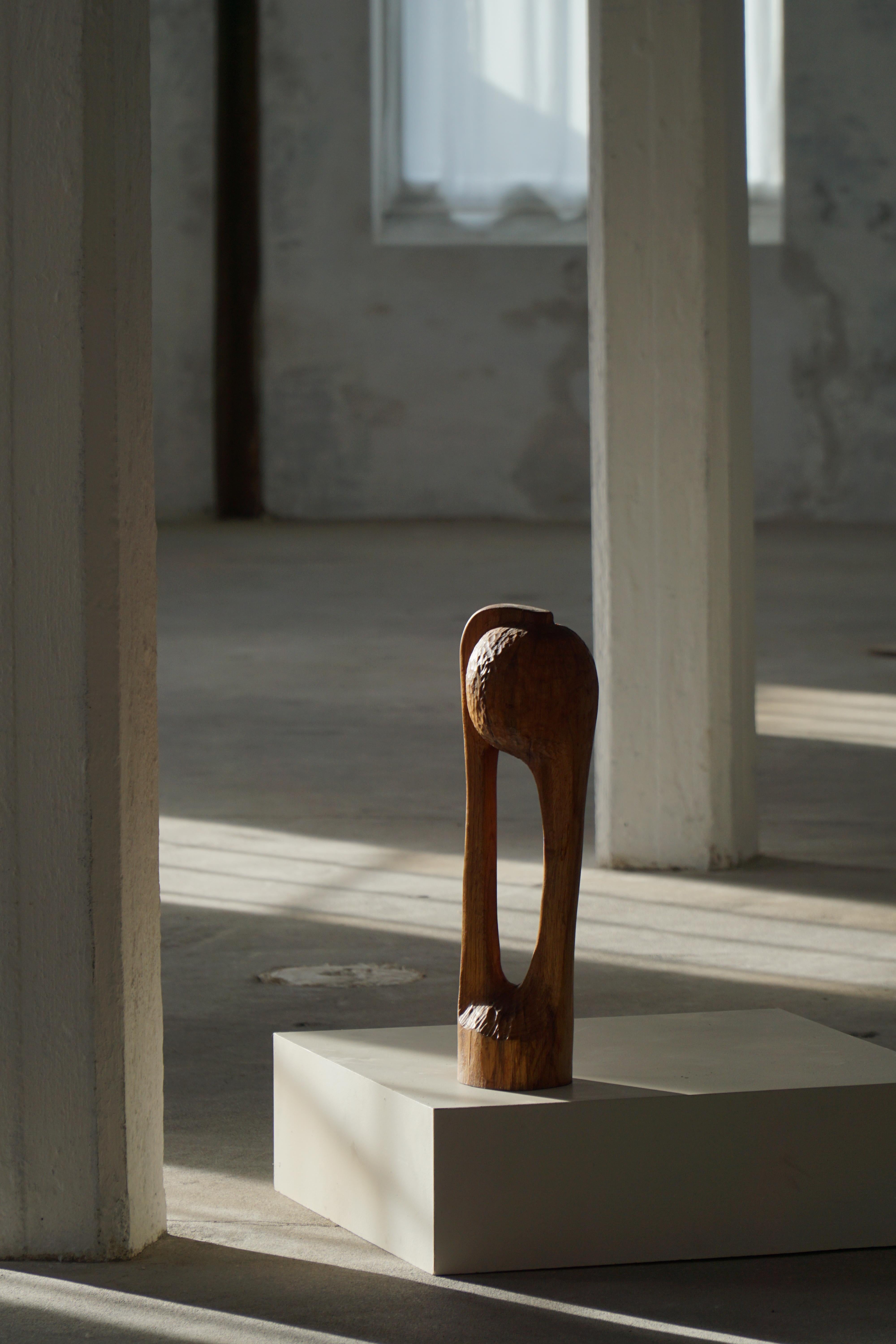XX secolo Scultura in legno 
