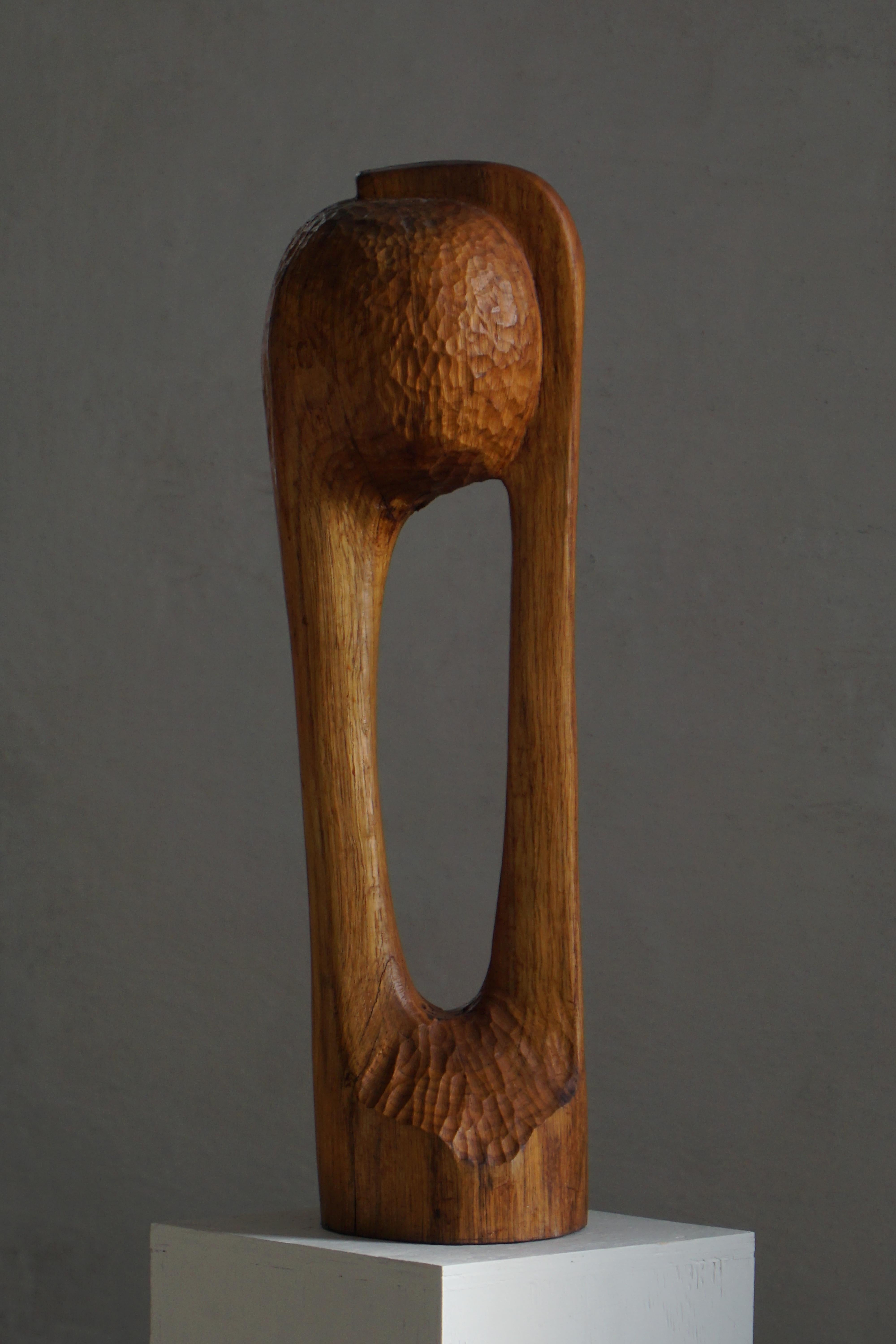 Scultura in legno 