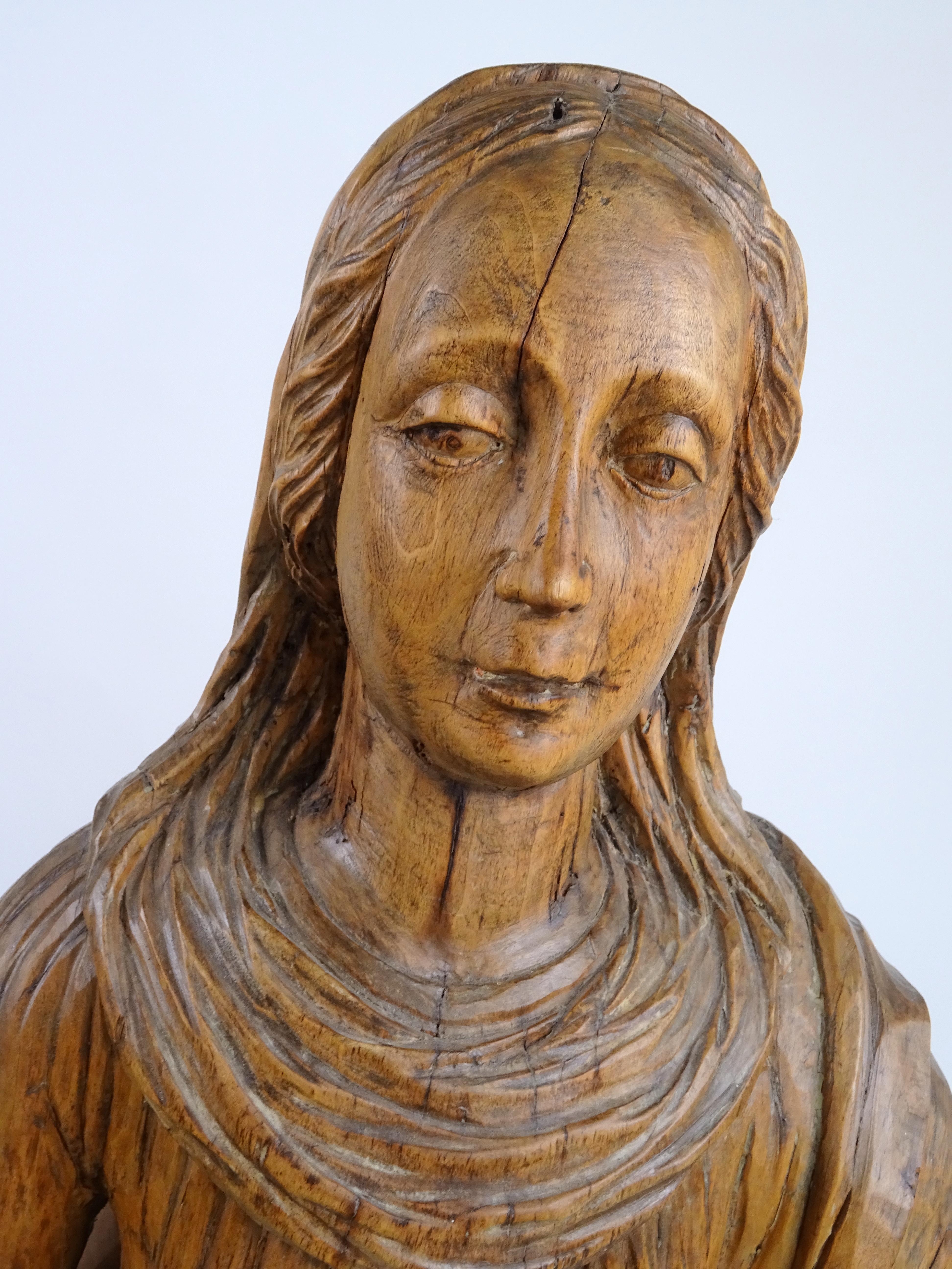 Italian Wooden Sculpture 