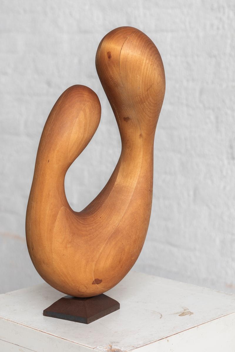 Wooden Sculpture  For Sale 5