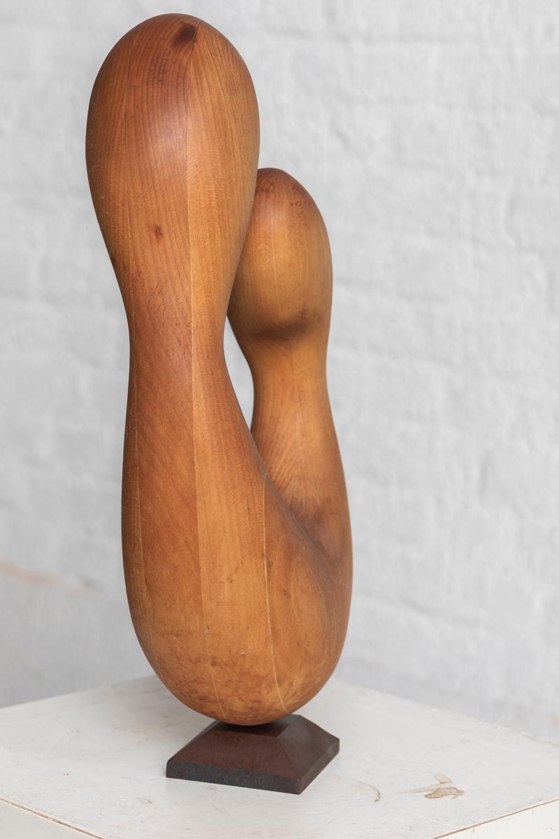 Wooden Sculpture  For Sale 6