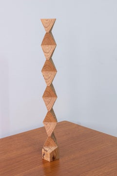 Wooden sculpture in the manner of Constantin Brancusi by unknown artist