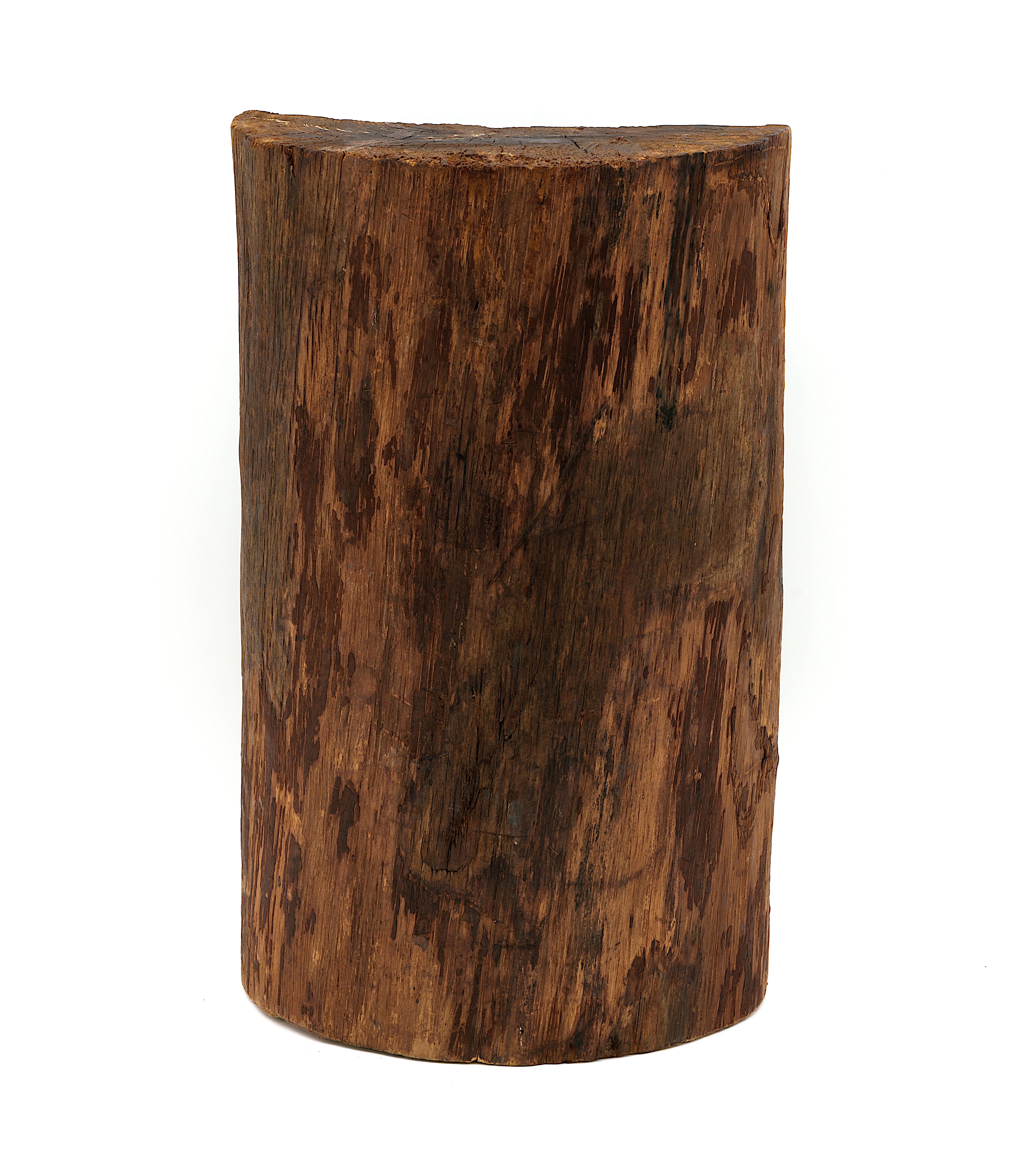 Metà XX secolo Scultura in legno di Gesù Cristo di Jean-Claude Lardeux Francia anni '60 in vendita