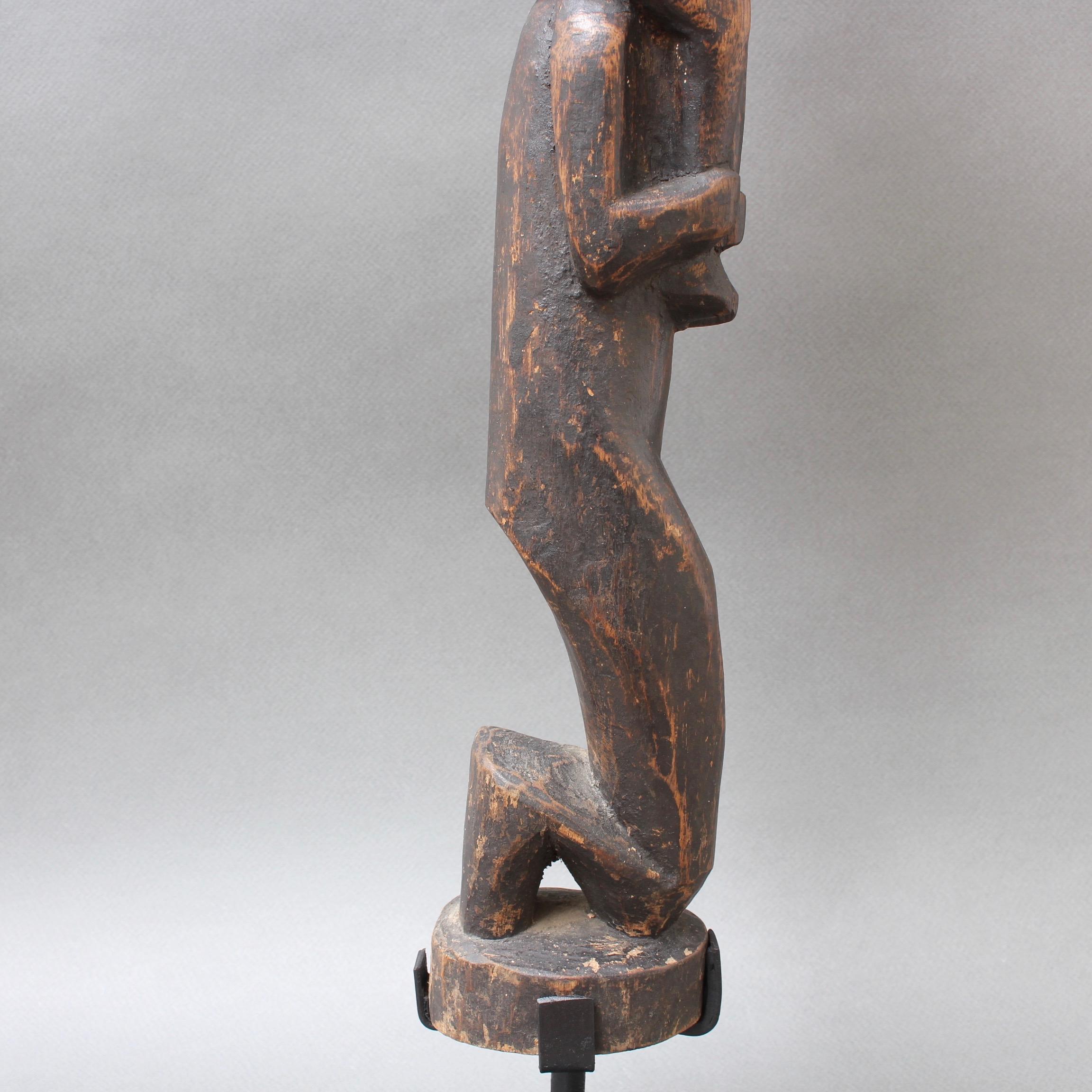 Wooden Sculpture of Totemic Figures from Timor Island, Indonesia, circa 1970s 9