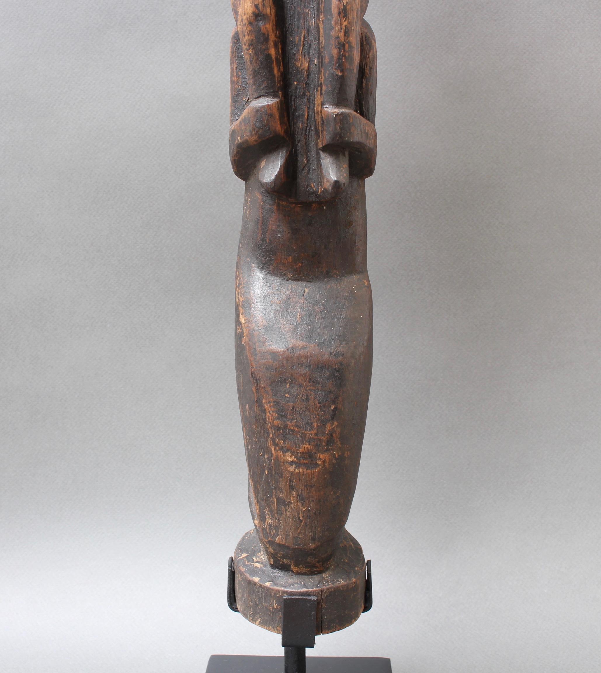 Wooden Sculpture of Totemic Figures from Timor Island, Indonesia, circa 1970s 10