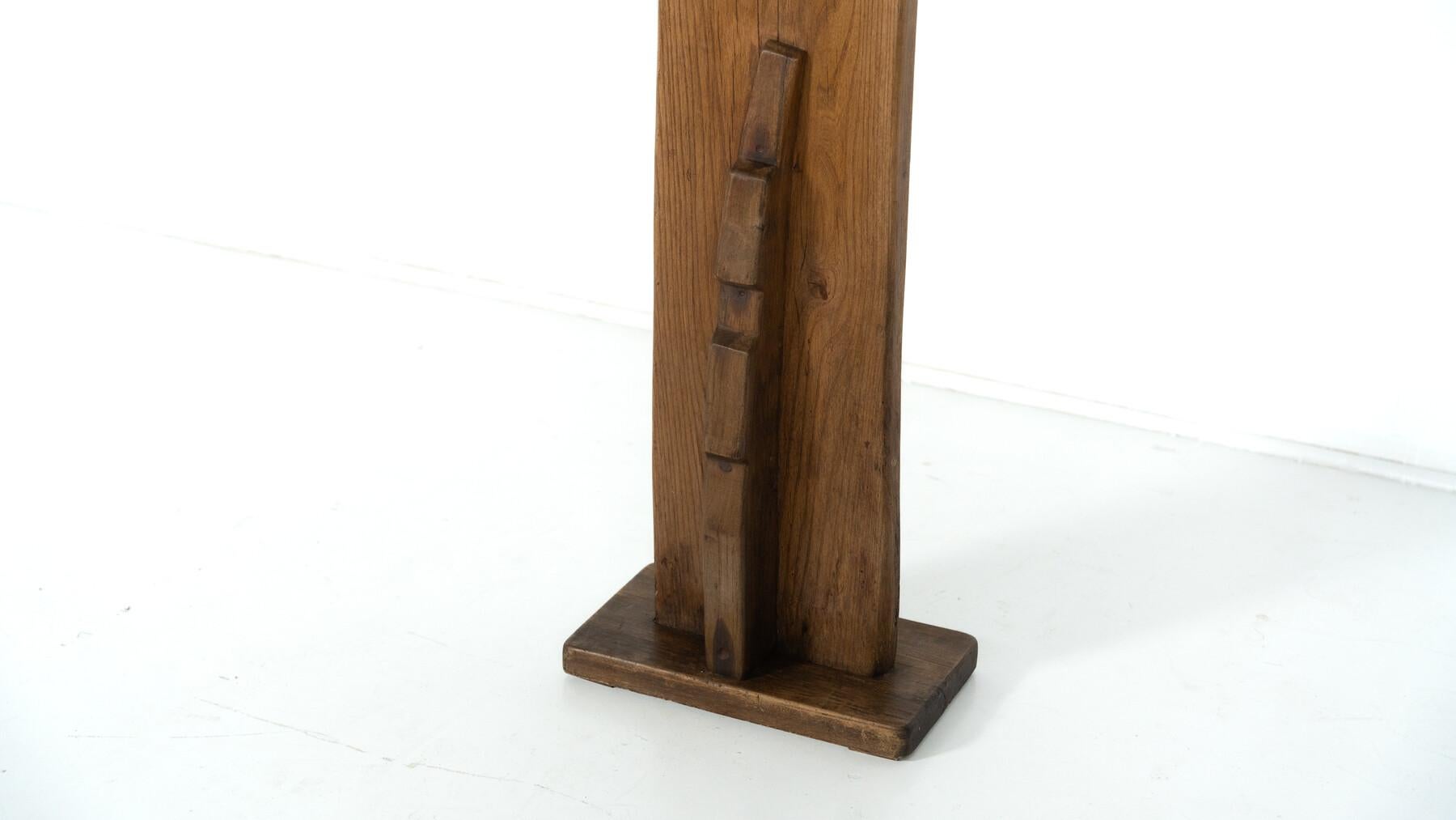 Fine XX secolo Scultura in legno raffigurante una coppia di Luciano Bertolotto, Italia, anni '90 in vendita