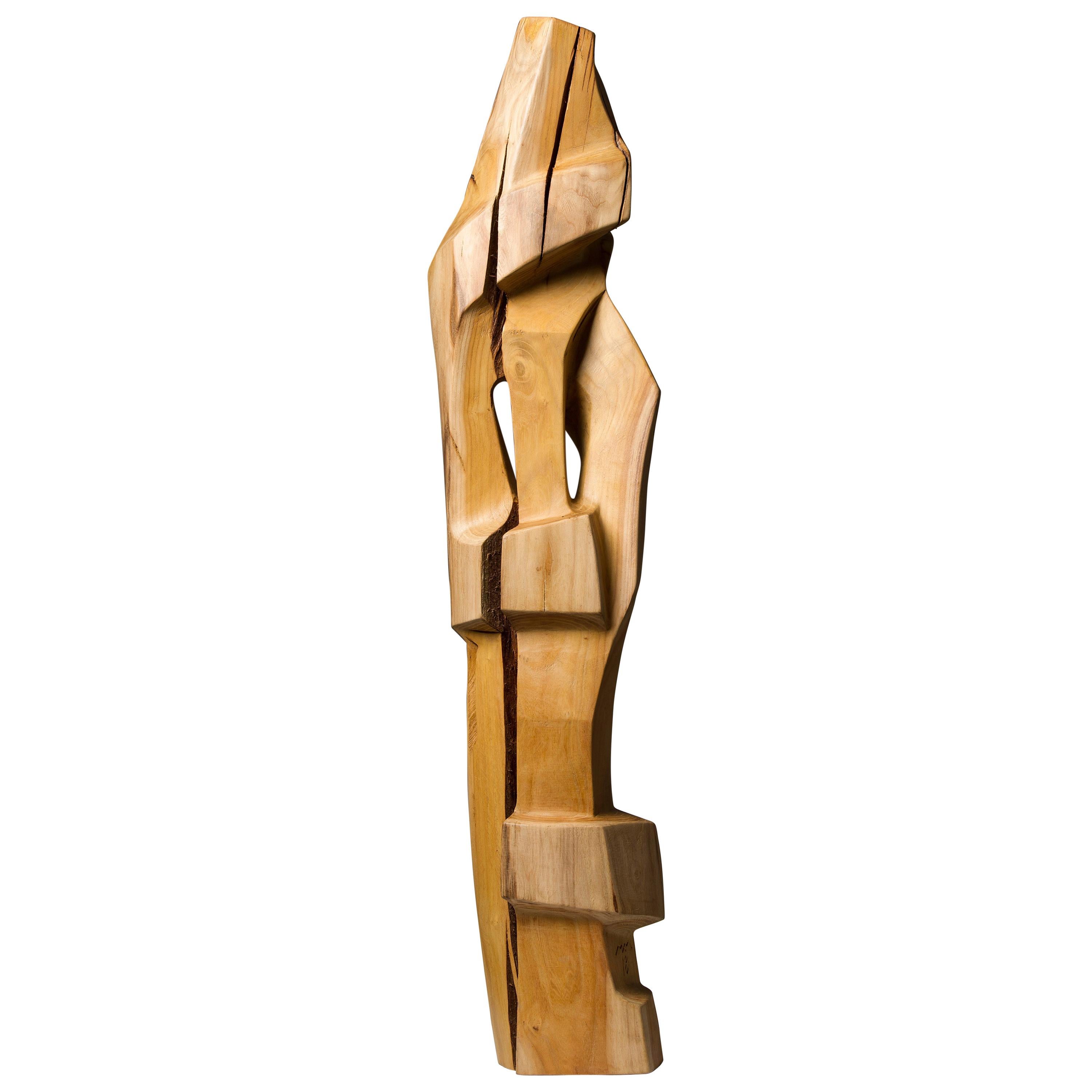Wooden Sculpture Symphony For Sale