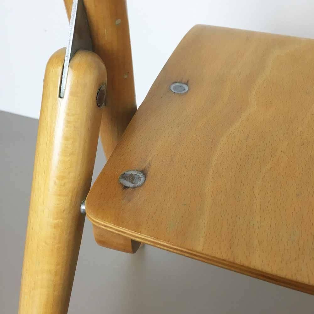 Wooden SE18 Children's Chair by Egon Eiermann for Wilde & Spieth, Germany 1950s For Sale 3