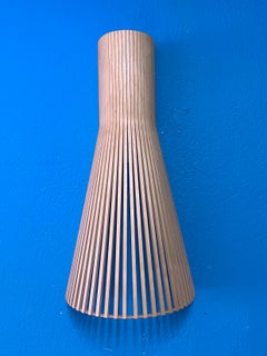 Wooden Secto 4230 Wall Lamp by Secto Design Finland
