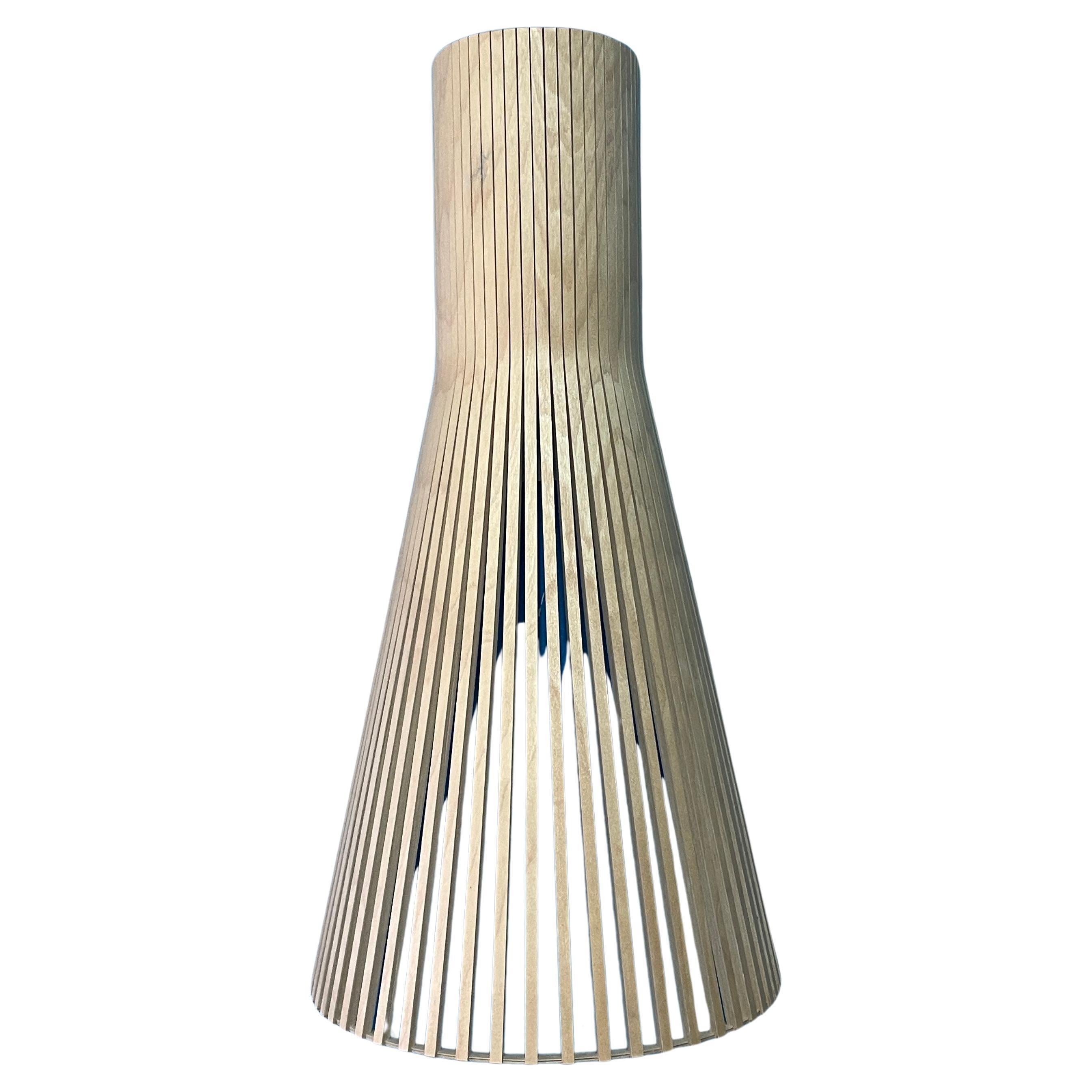 Wooden Secto 4230 Wall Lamp by Secto Design Finland For Sale