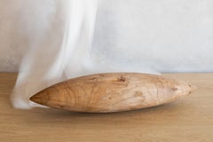 Wooden Seed Oak Sculpture by Jean-Baptiste Van Den Heede