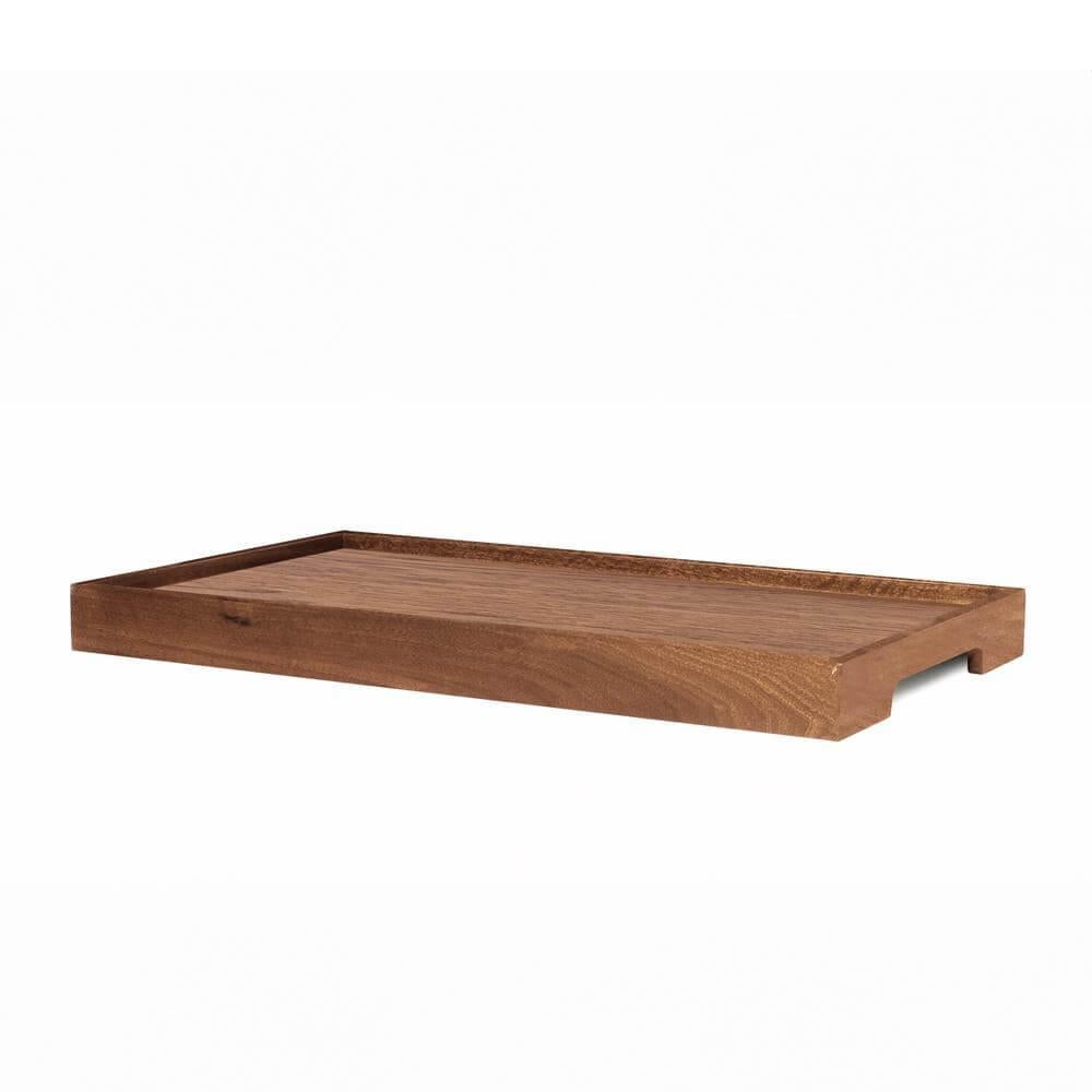 Serviertablett aus Holz - EDGE (Moderne) im Angebot