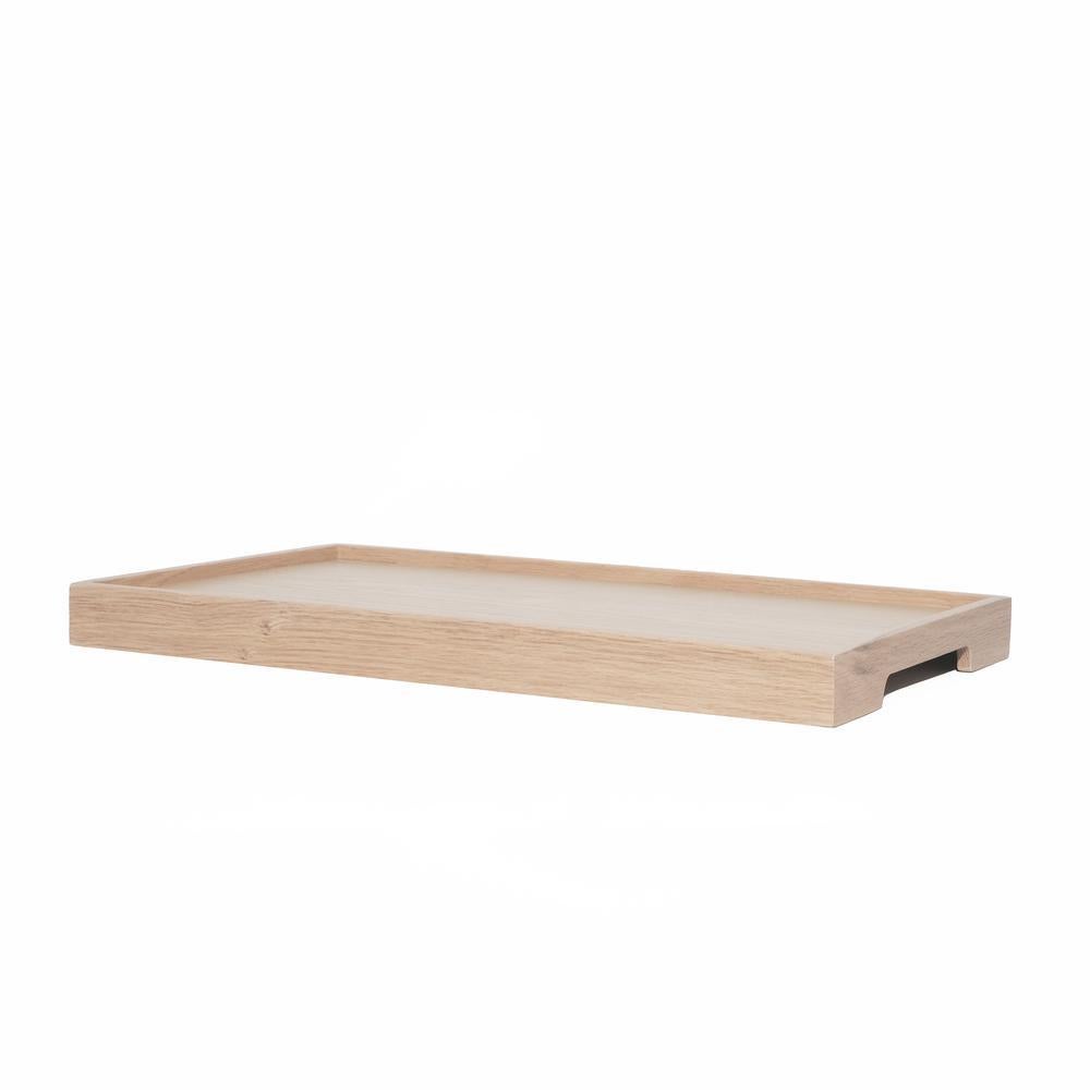 Serviertablett aus Holz - EDGE (Handgefertigt) im Angebot