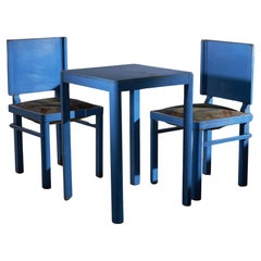 Wooden Set in Bauhaus Style