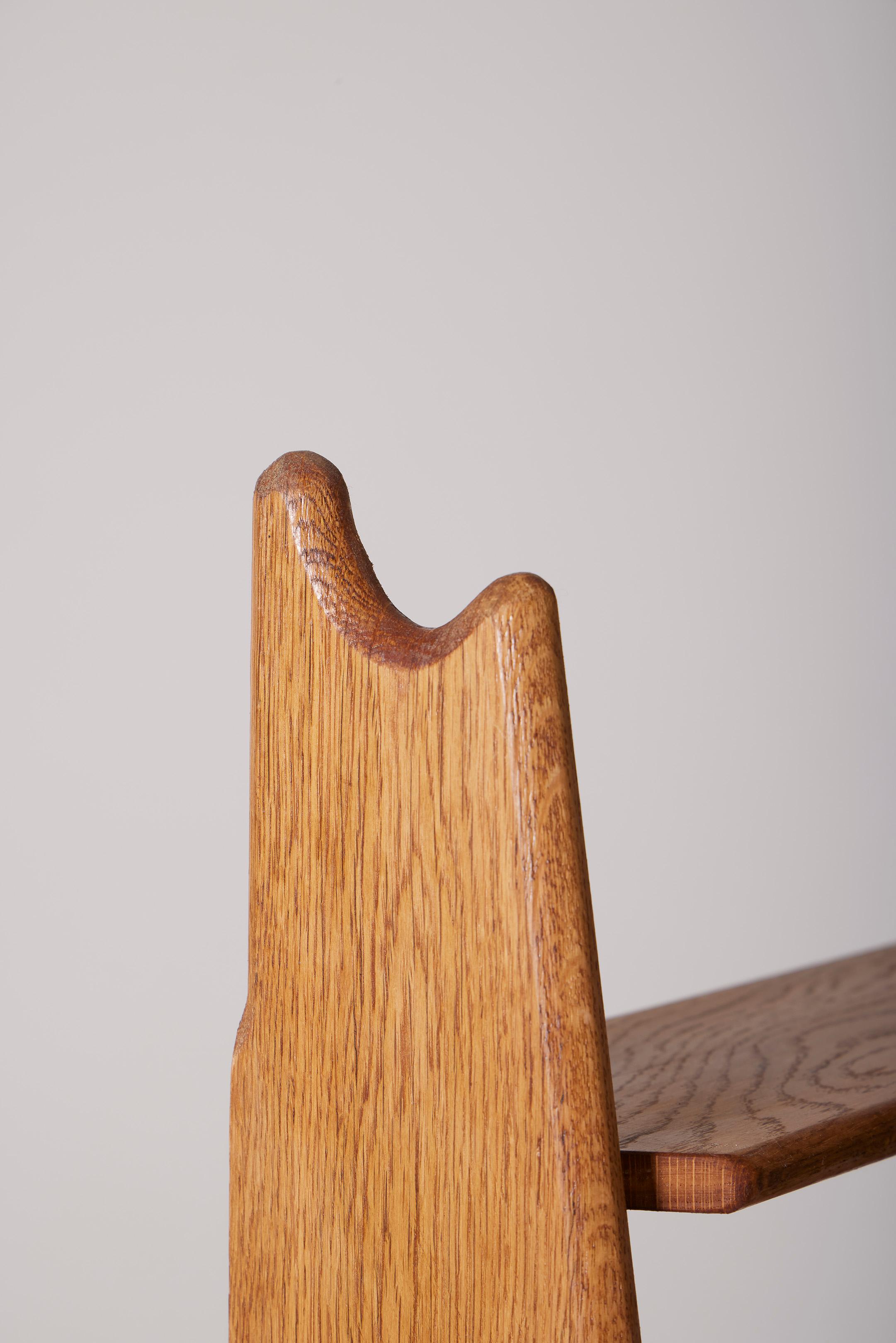 Etagère en bois de Pierre Cruège 6