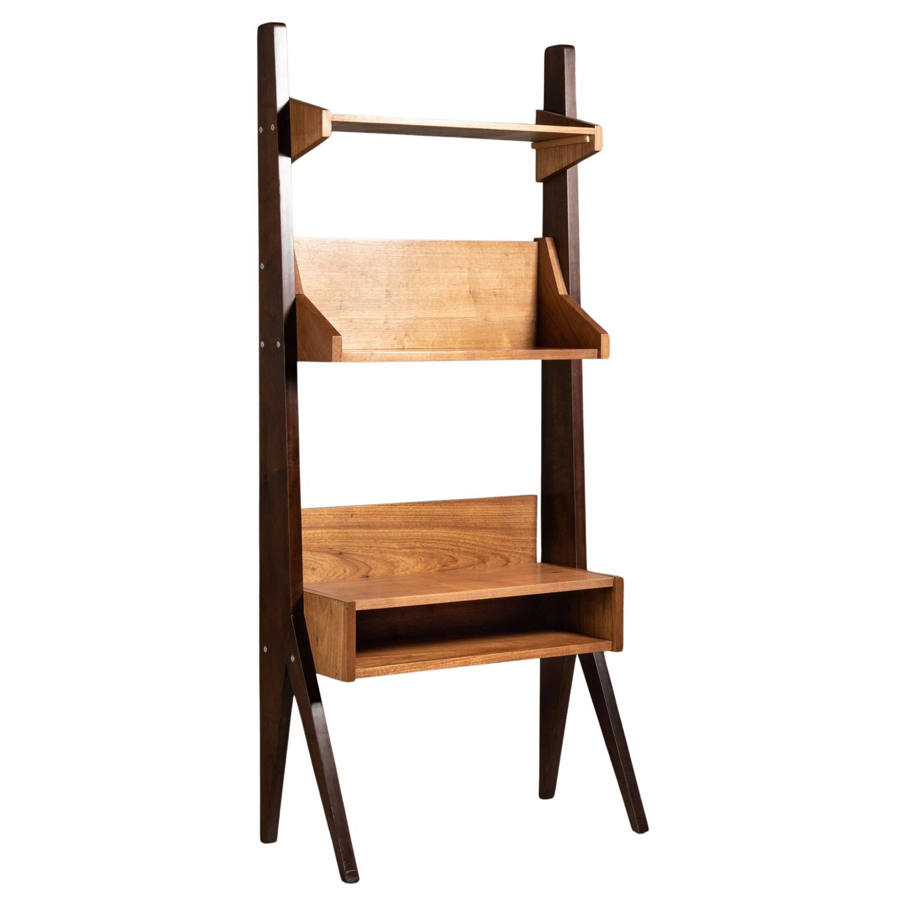 Wooden Shelve, by Zanine Caldas, Brazilian 20th Mid-Century Design  For Sale