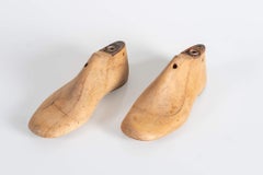 Wooden Shoe Template, Italy, Early 1900