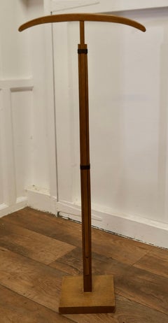 Wooden Shop Display Jacket Mannequin by Segal