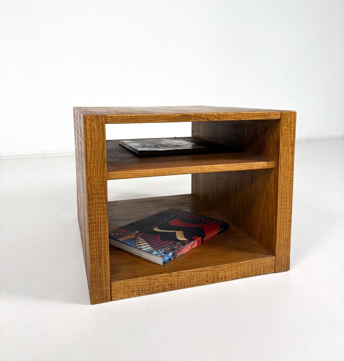 Beistelltisch aus Holz von Giuseppe Rivadossi für Officina Rivadossi, 1970er Jahre im Angebot 2