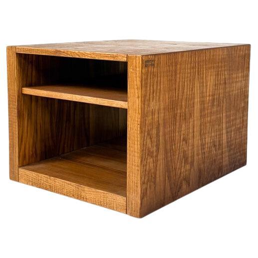 Beistelltisch aus Holz von Giuseppe Rivadossi für Officina Rivadossi, 1970er Jahre im Angebot