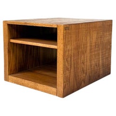Beistelltisch aus Holz von Giuseppe Rivadossi für Officina Rivadossi, 1970er Jahre