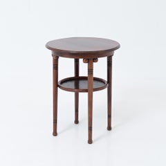 Wooden Side Table by Josef Hoffman 1905