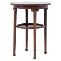 Wooden Side Table by Josef Hoffman 1905