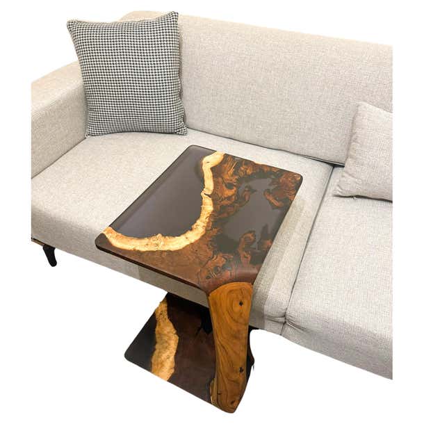Wooden Side Table - Custom Sofa Table - Custom Coffee Table For Sale at ...