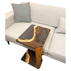 Wooden Side Table - Custom Sofa Table - Custom Coffee Table