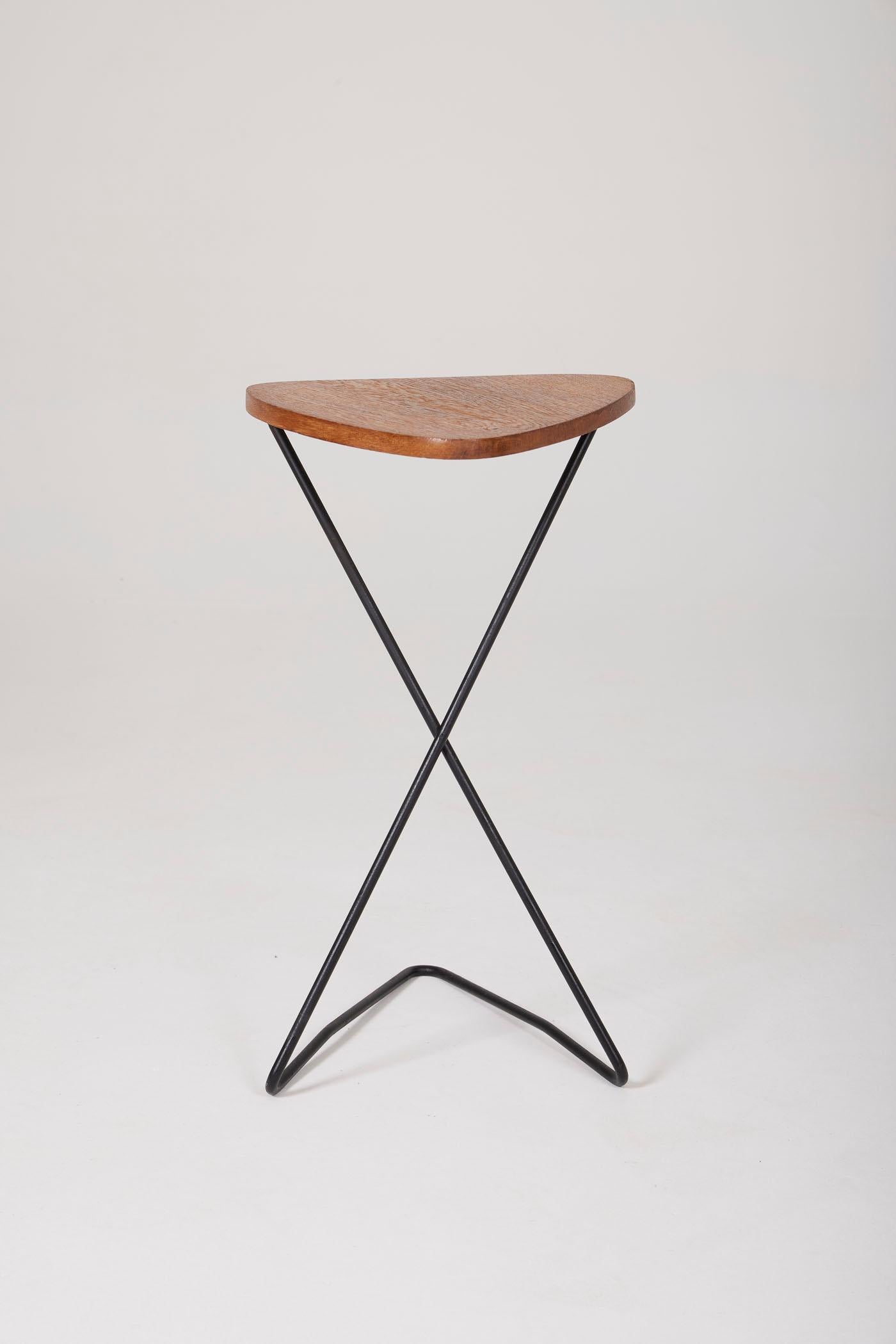 Wooden side table 6