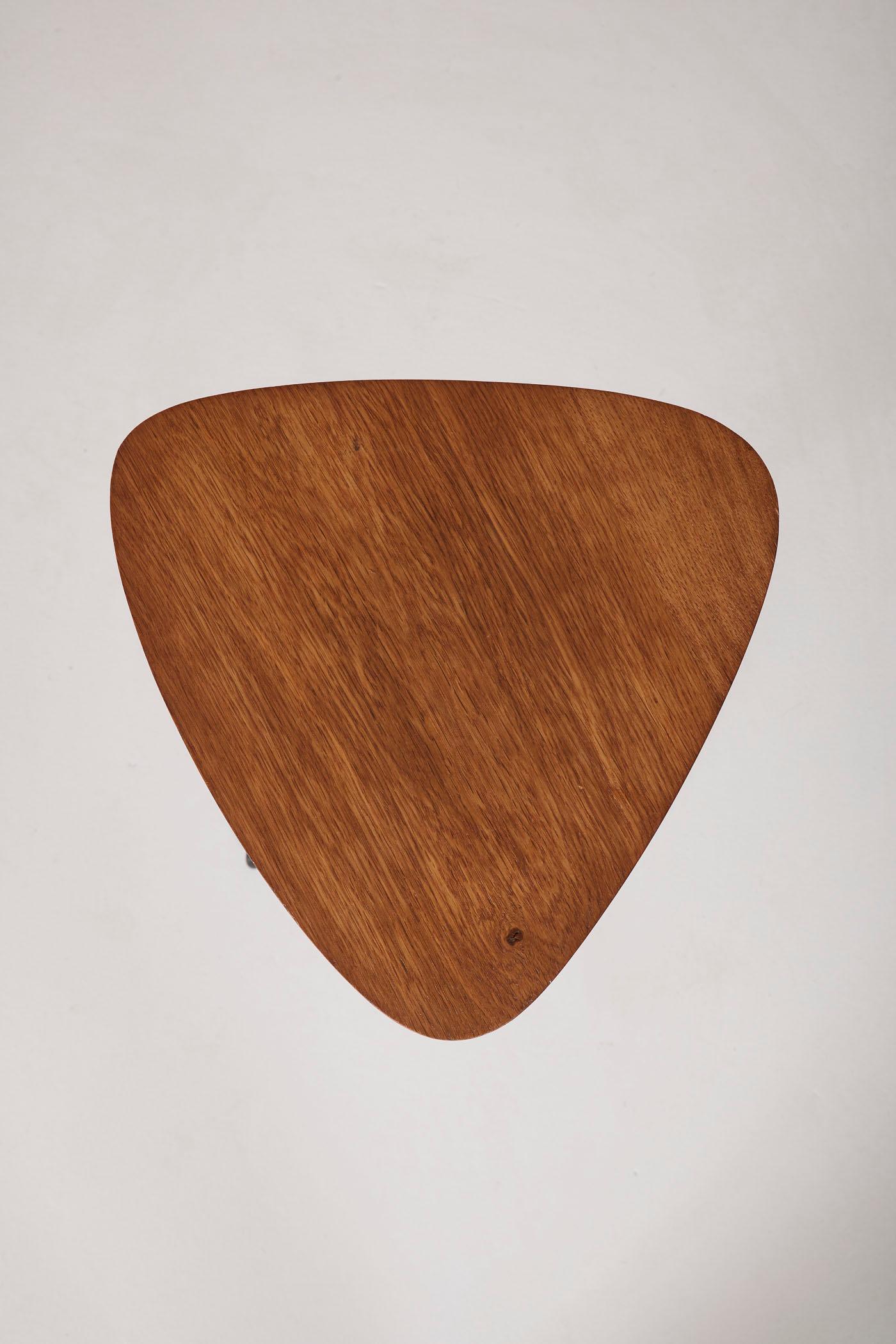 Wooden side table 7