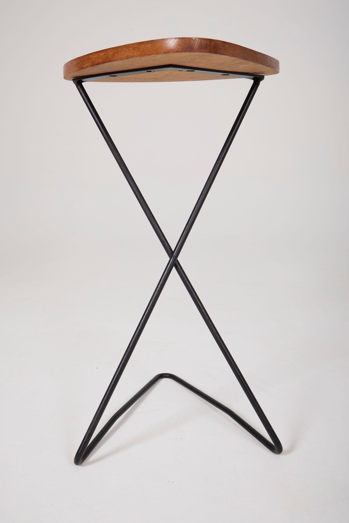 Wooden side table 8
