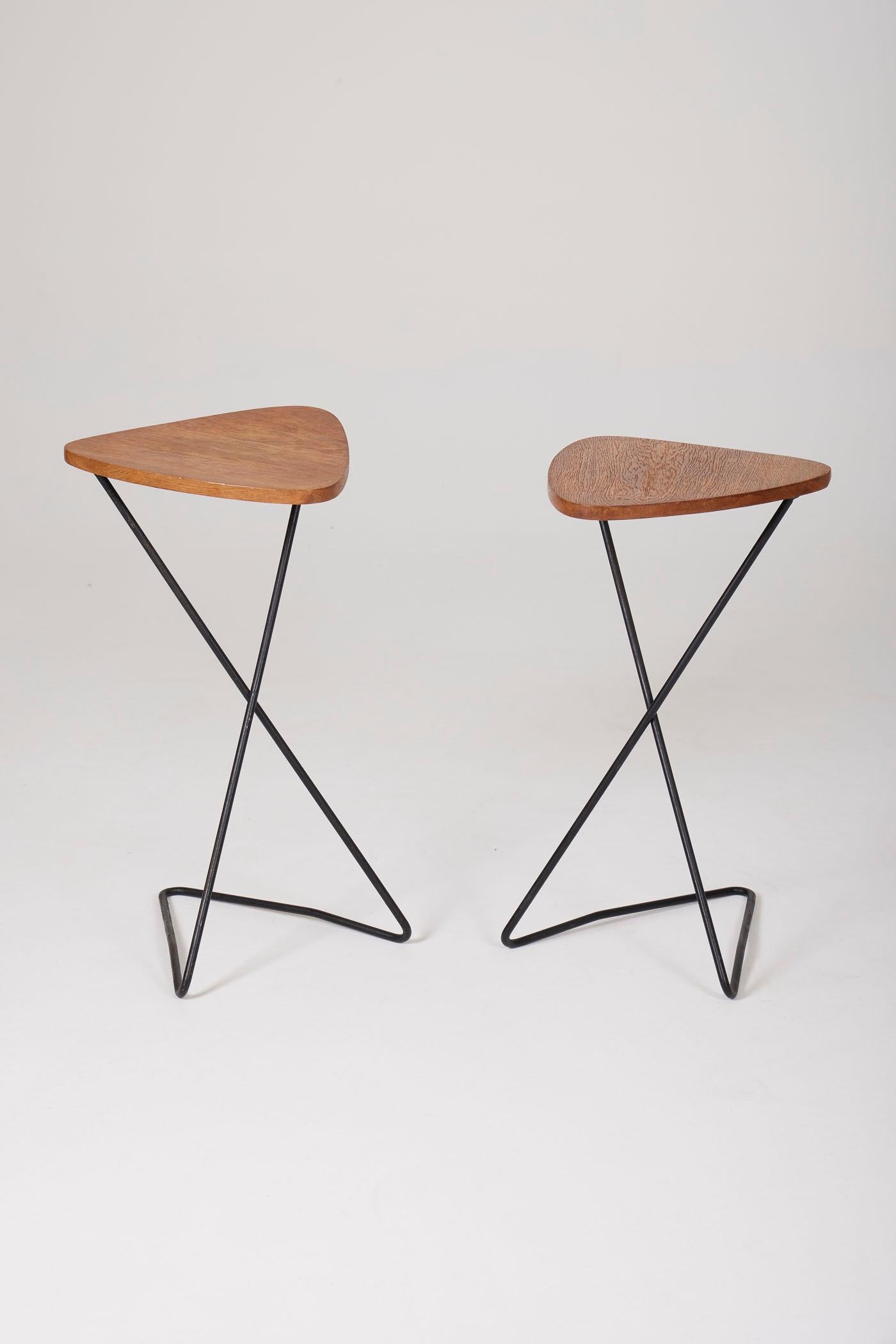 Wooden side table 11