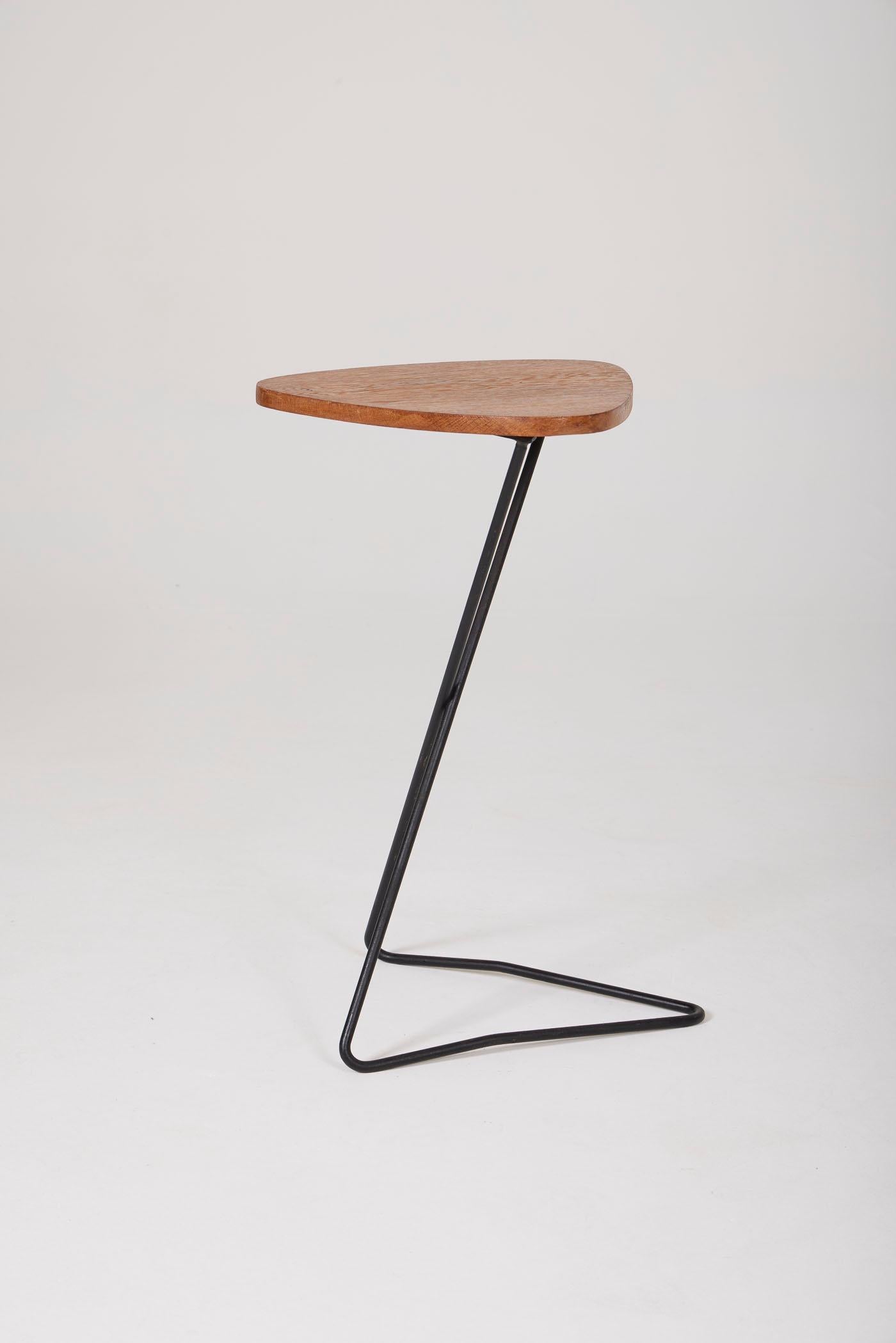 20th Century Wooden side table For Sale