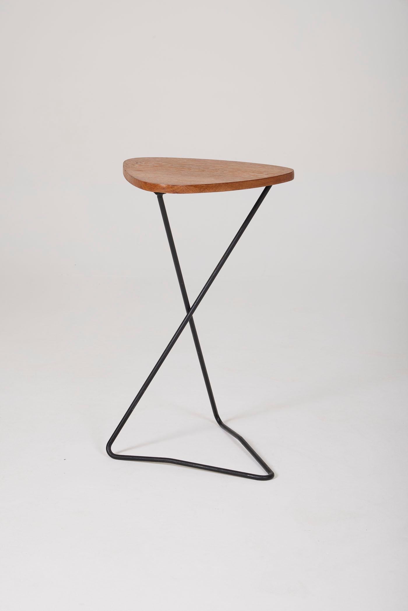Wooden side table 1