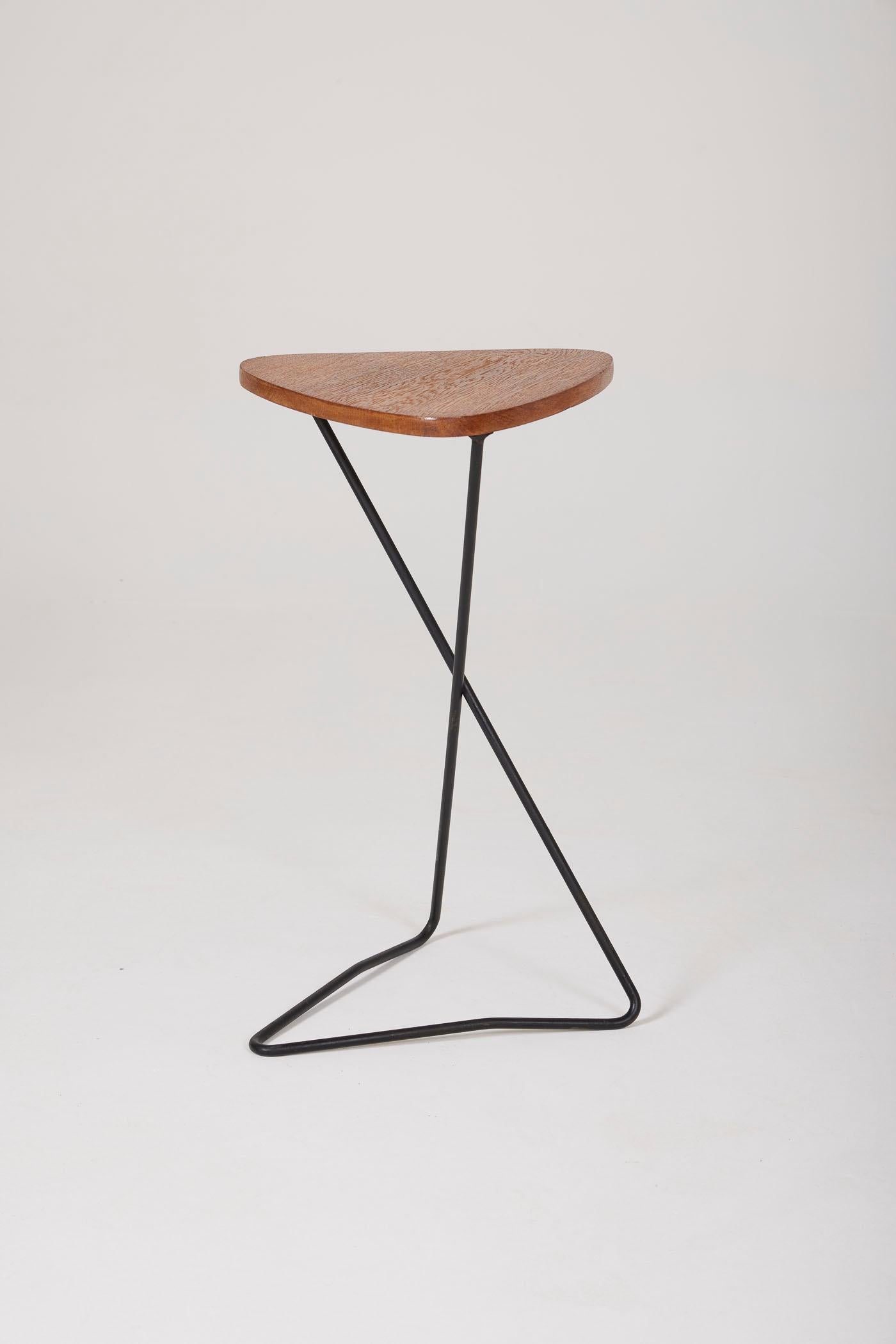 Wooden side table 3