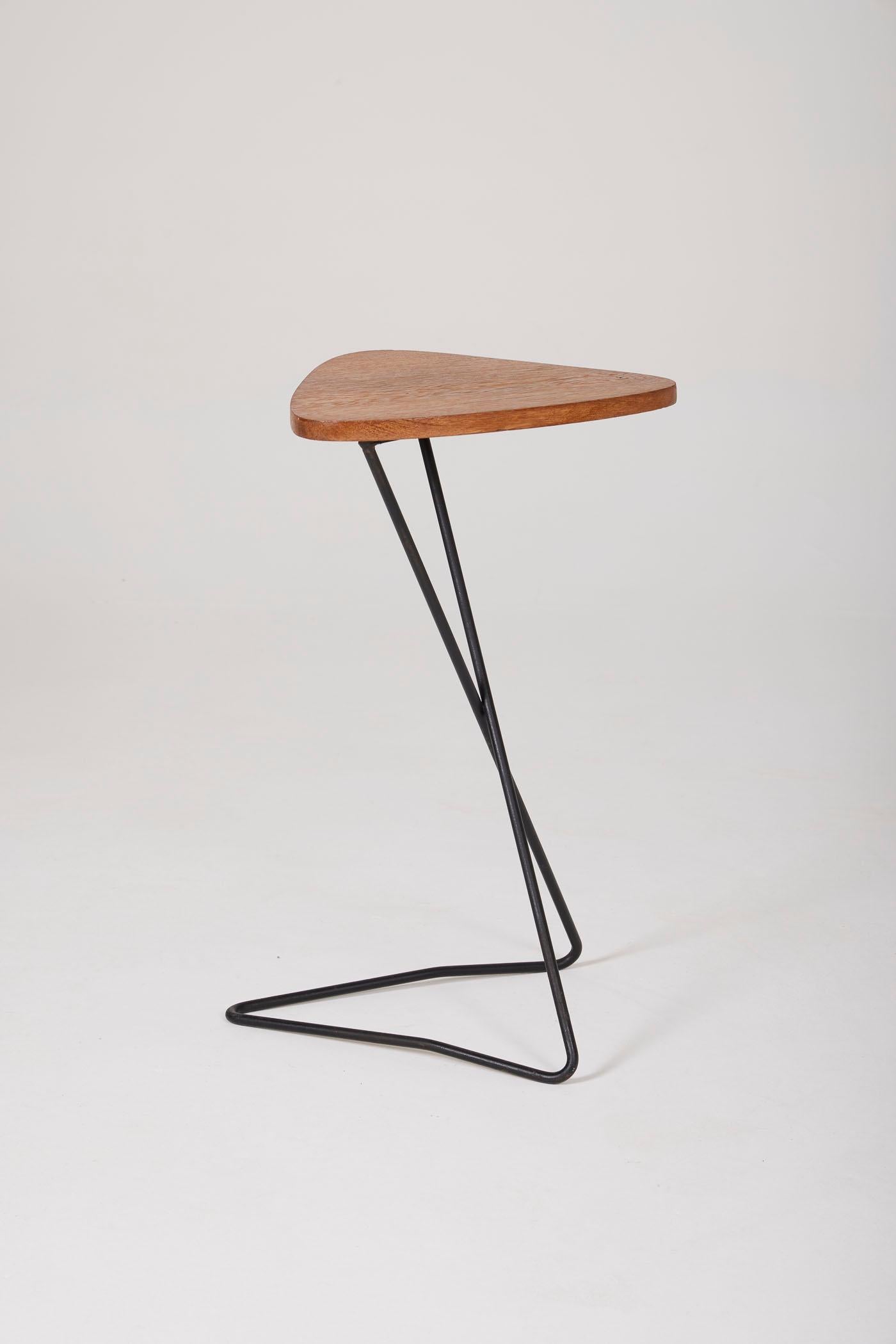 Wooden side table 4