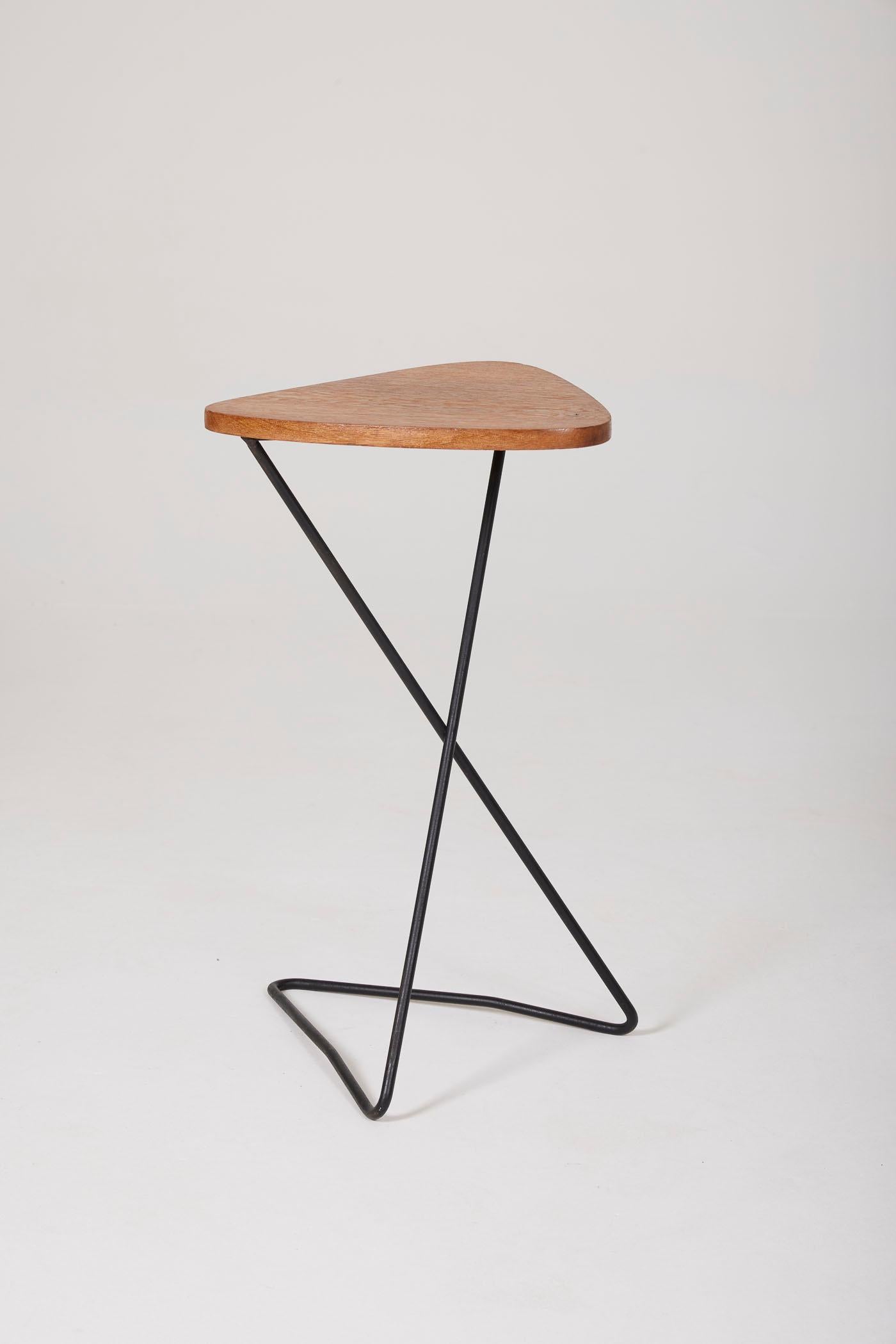 Wooden side table 5