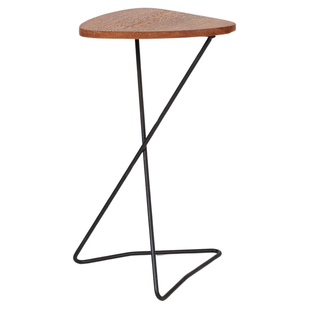 Wooden side table For Sale