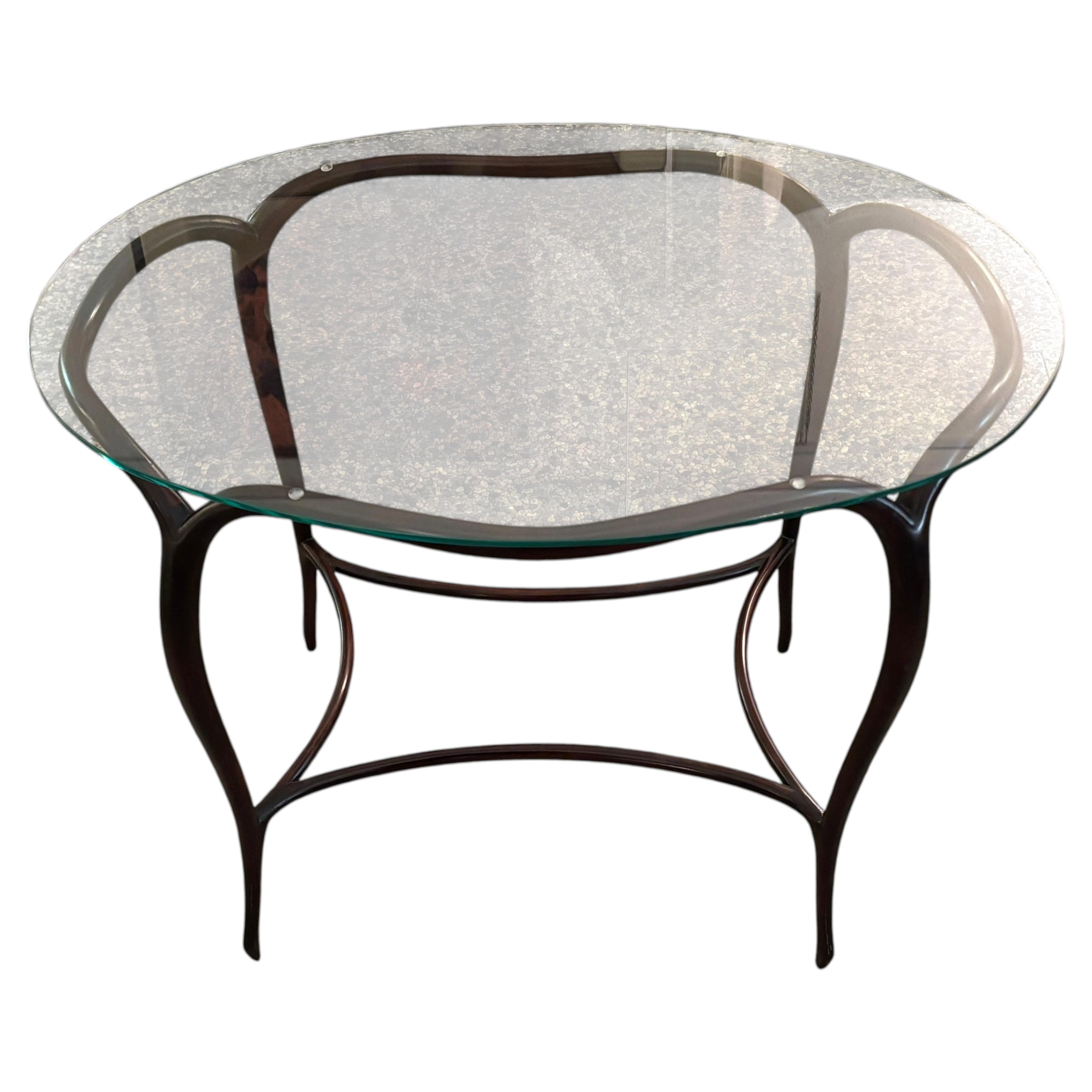 Wooden Side Table from the early 1950s by Carlo Enrico Rava