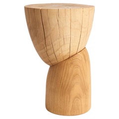 Holz-Beistelltisch in Natur von Project 213A