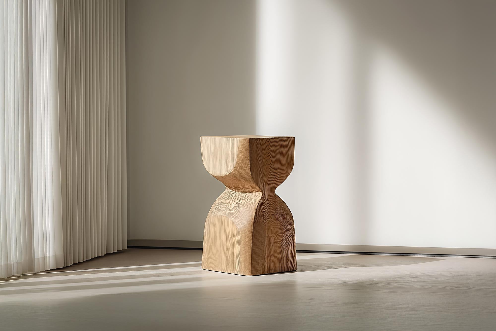 Table d'appoint en bois Socle No82, By Design Modern de Joel Escalona


Socle table d'appoint, table auxiliaire, table de nuit

Socle est une petite table en bois massif conçue par l'équipe de design de NONO. Fabriquée en bois massif, sa