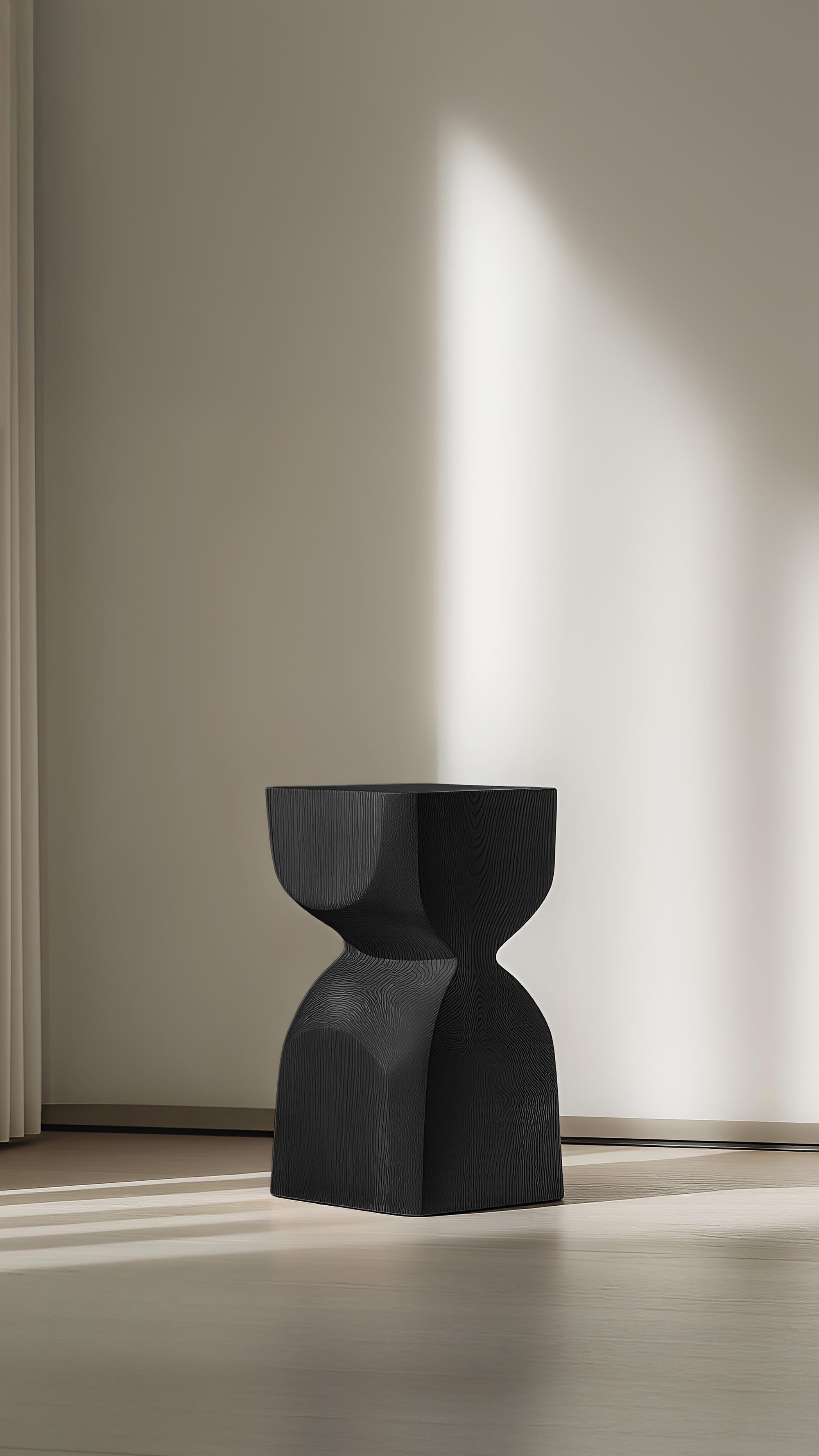 Table d'appoint en bois Socle No82, By Design Modern de Joel Escalona Neuf - En vente à Ciudad de México, CDMX