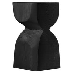 Wooden Side Table Socle No82, Modern Interior Design by Joel Escalona