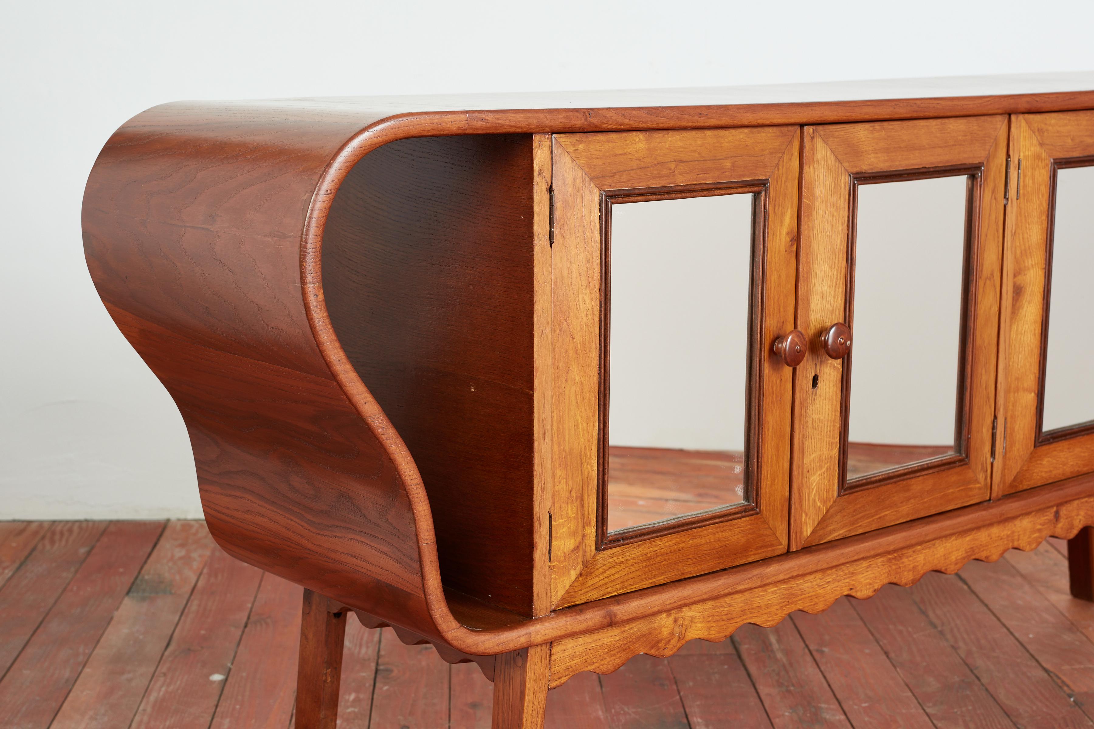 Wooden Sideboard by G. Pulitzer 5