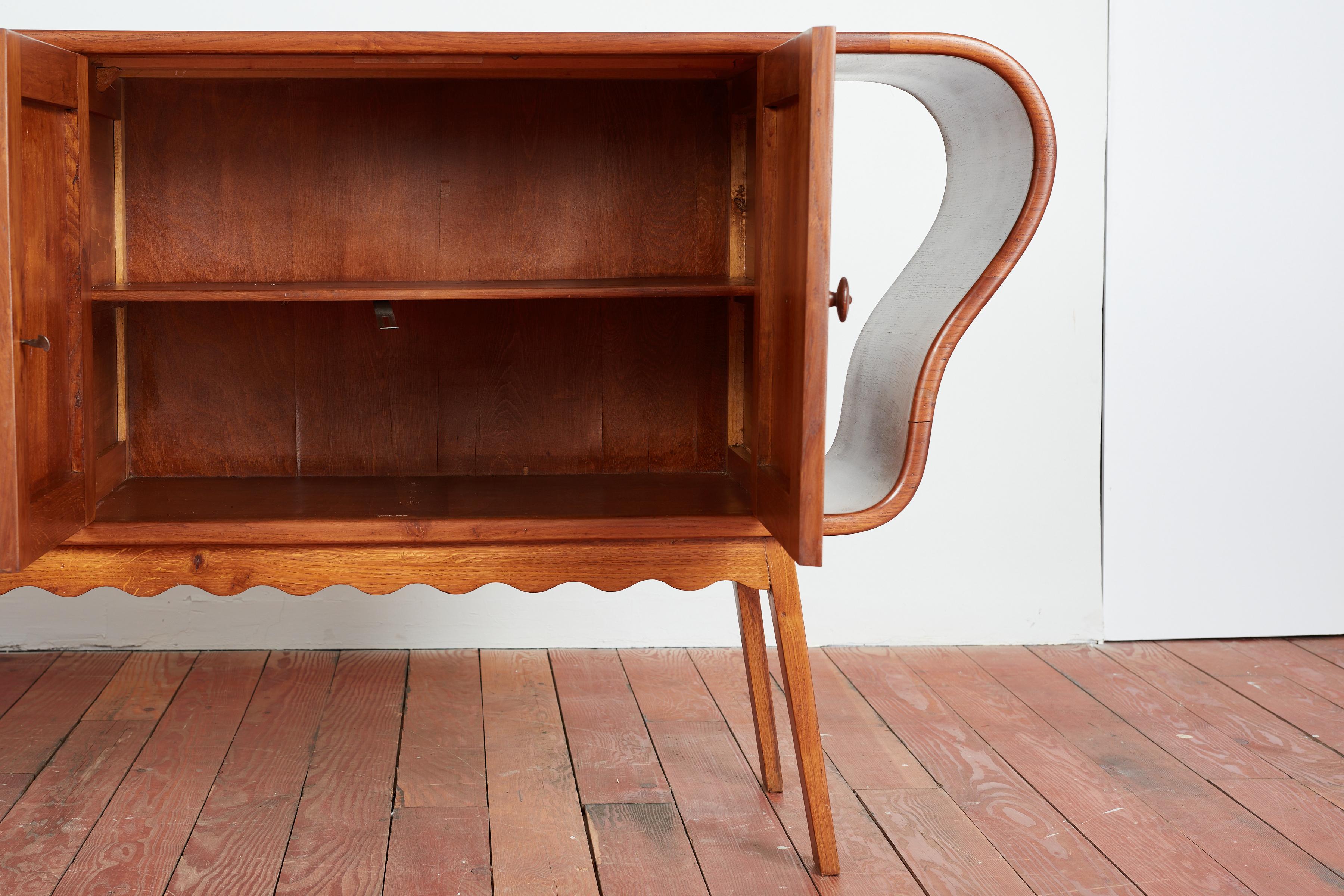 Wooden Sideboard by G. Pulitzer 6