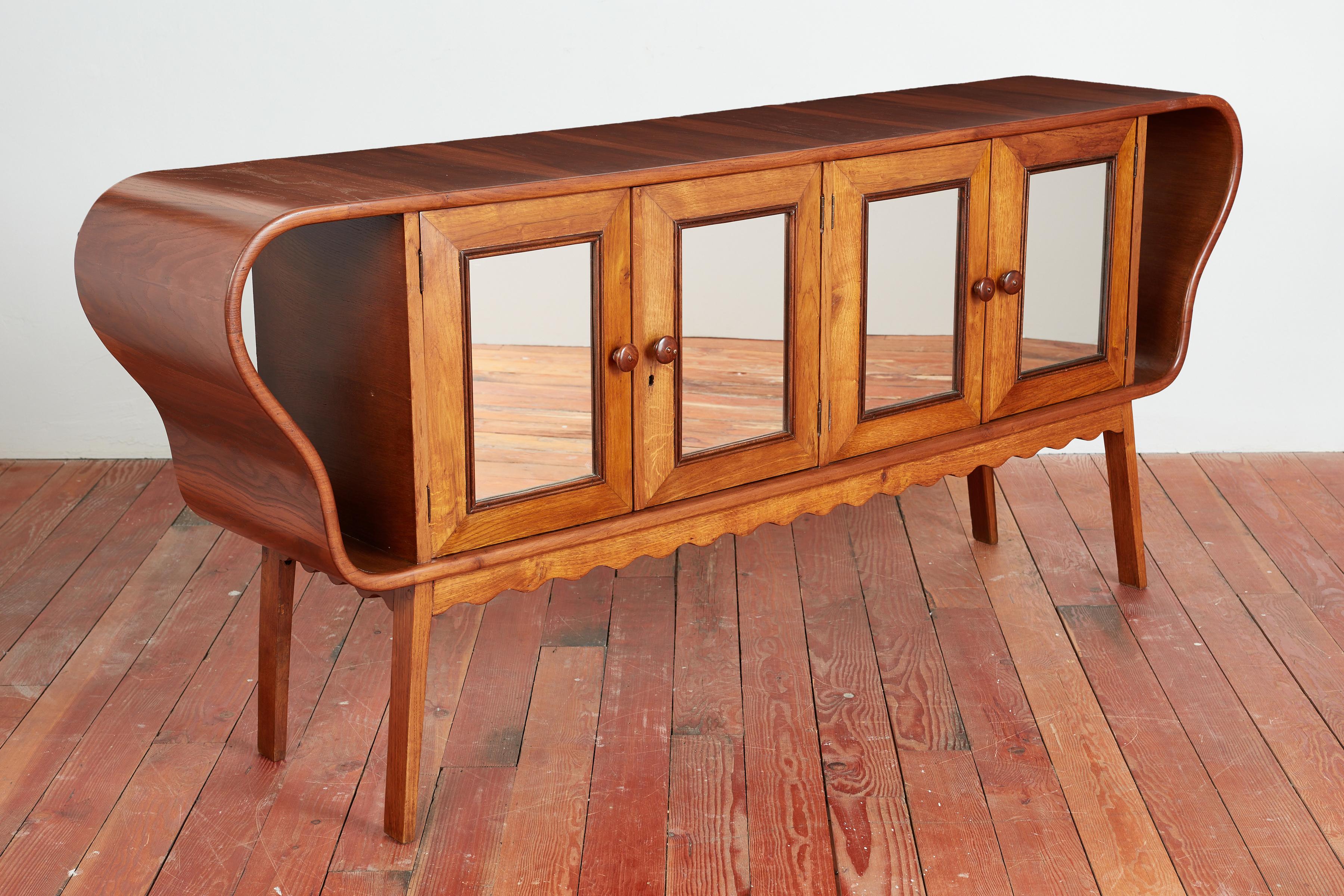 Wooden Sideboard by G. Pulitzer 10