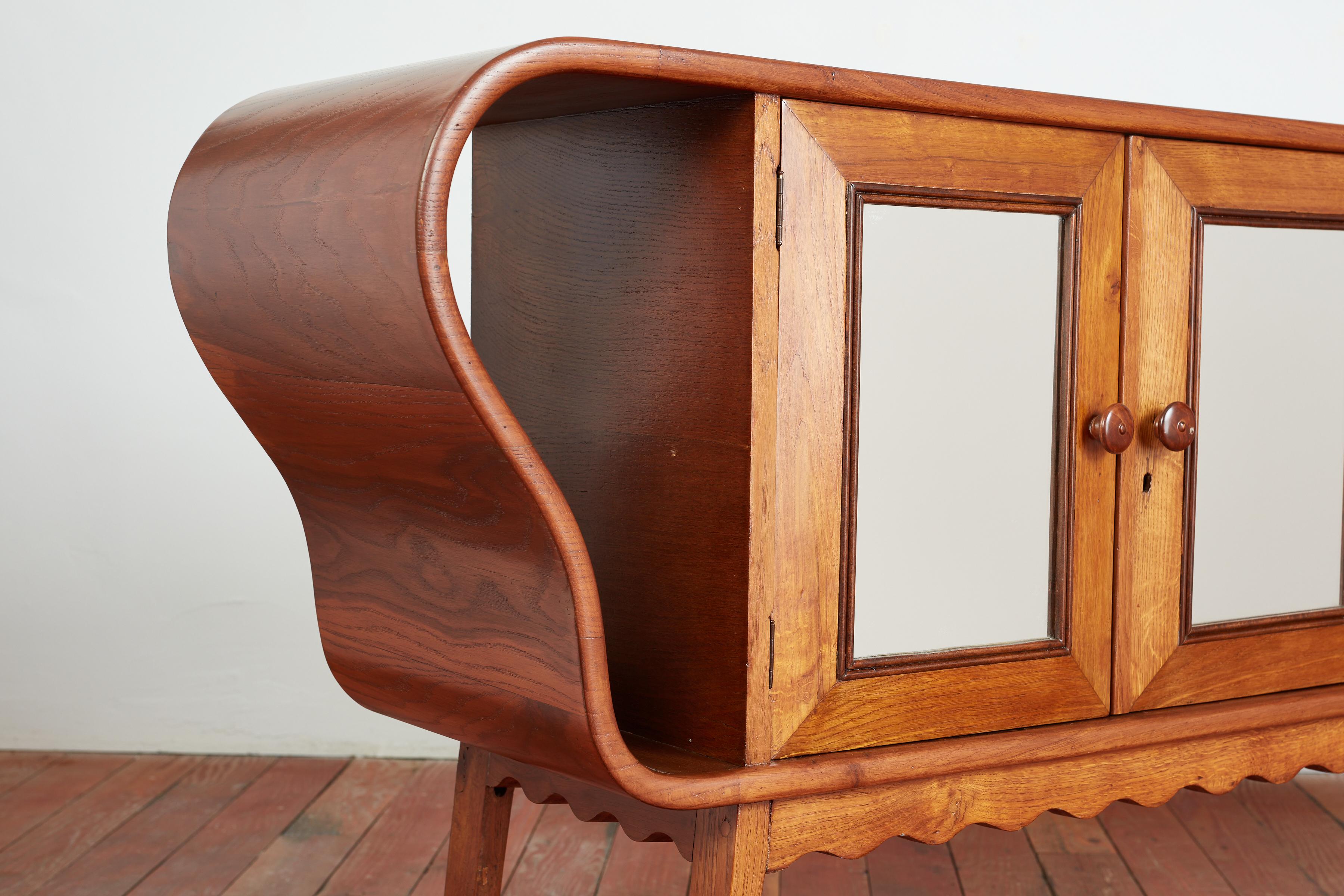 Wooden Sideboard by G. Pulitzer 2