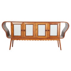 Wooden Sideboard by G. Pulitzer