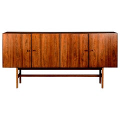 Wooden Sideboard by Ib Kofod-Larsen for Faarup Møbelfabrik